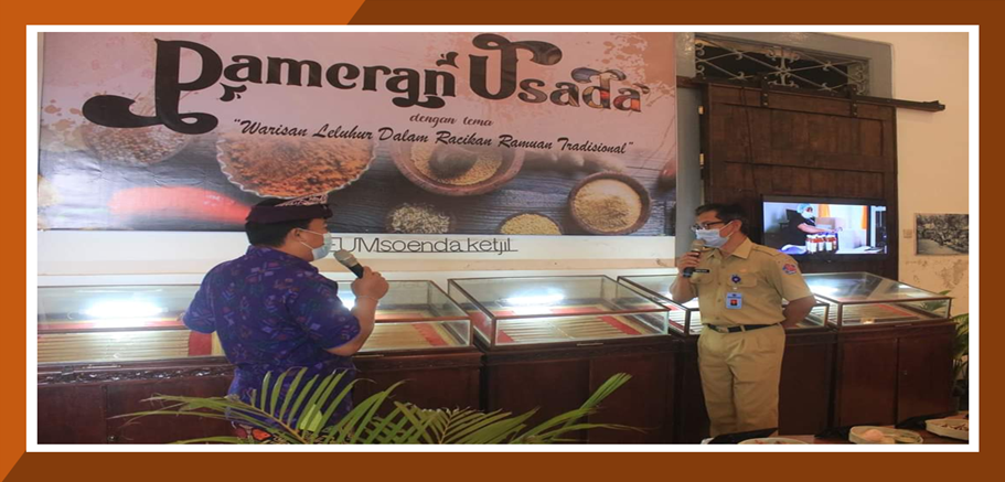 Memperkenalkan Obat Tradisional Melalui Pameran Usada